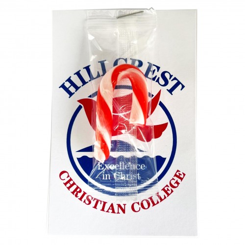 4g Candy Cane with Card